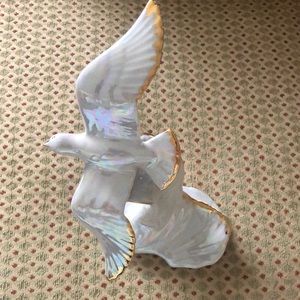 Holler Ross China Vintage Flying Bird